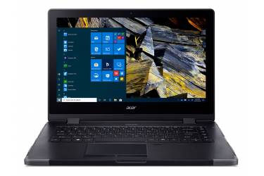 Ноутбук Acer Enduro N3 EN314-51W-34Y5 Core i3 10110U/8Gb/SSD256Gb/Intel UHD Graphics/14"/IPS/FHD (1920x1080)/Windows 10 Professional/black/WiFi/BT/Cam