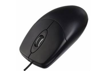 mouse Perfeo "DEBUT", 3 кн, DPI 1000, USB, чёрн.