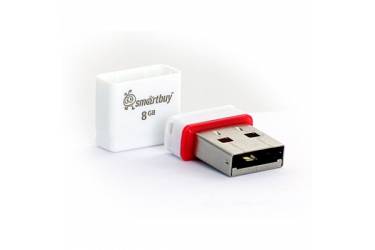 USB флэш-накопитель 16GB SmartBuy Pocket series белый USB2.0