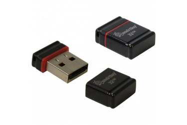 USB флэш-накопитель 32GB Smartbuy Pocket series черный USB2.0