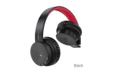 Наушники беспроводные (Bluetooth) Borofone BO11 Maily BT headphones полноразмерные Black
