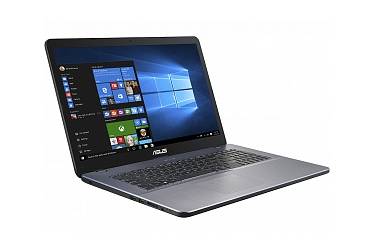 Ноутбук Asus X705UV-BX207T Pentium 4405U (2.1)/8G/1T/17.3"HD+ AG/NV 920MX 2G/noODD/BT/Win10 Grey