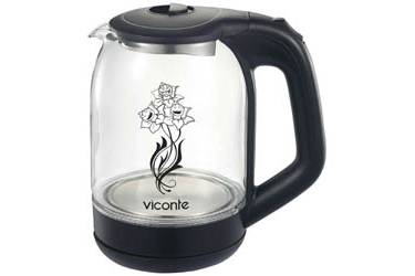 Чайник электрический VICONTE VC-3250 стекло 1,8л 2200Вт