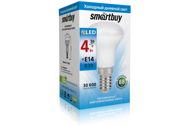 Светодиодная (LED) Лампа Smartbuy-R39-04W/6000/E14