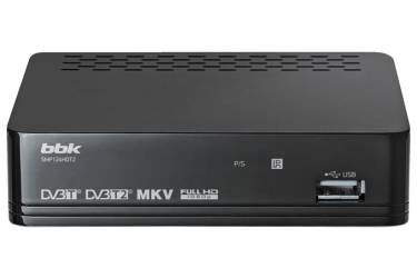 Цифровой TV-тюнер BBK T2 SMP124HDT2 темно-серый