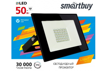 Светодиодный (LED) прожектор FL SMD LIGHT Smartbuy-50W/6500K/IP65