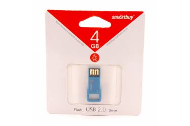 USB флэш-накопитель 4GB SmartBuy Biz синий USB2.0