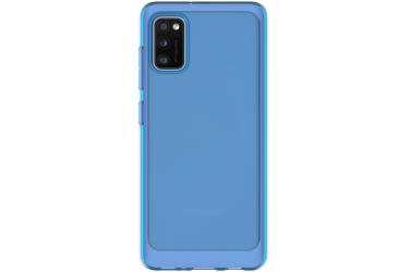 Оригинальный чехол (клип-кейс) для Samsung Galaxy A41 araree A cover синий (GP-FPA415KDALR)