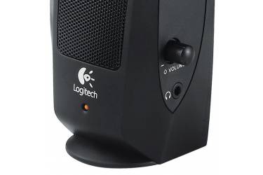 Компьютерная акустика Logitech S120 2.0 OEM черная