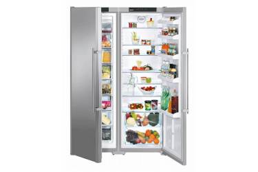 Холодильник Liebherr SBSesf 7212 (SGNESF 3063 + SKESF 4240) серебристый (двухкамерный)