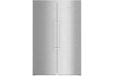 Холодильник Liebherr SBSes 8663 нержавеющая сталь (двухкамерный)