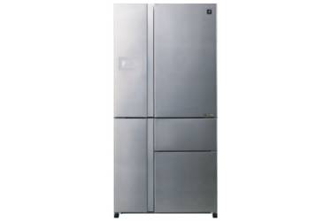 Холодильник Sharp SJ-PX99FSL серебристый (пятикамерный)