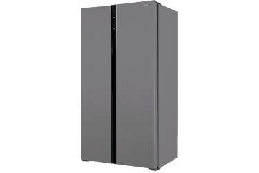 Холодильник Shivaki SBS-502DNFX нержавеющая сталь (двухкамерный)