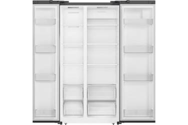 Холодильник Shivaki SBS-574DNFGBL черное стекло (двухкамерный)