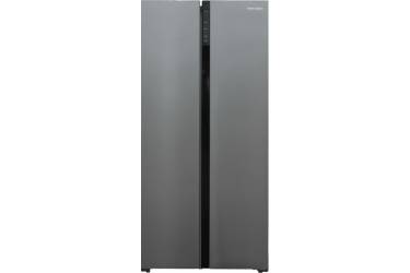 Холодильник Shivaki SBS-442DNFX нержавеющая сталь (двухкамерный)
