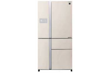 Холодильник Sharp SJ-PX99FBE бежевый (пятикамерный)