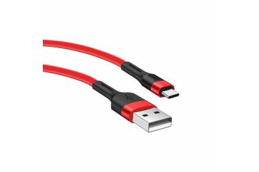 Кабель USB Hoco X34 Surpass charging data cable for Type C Red