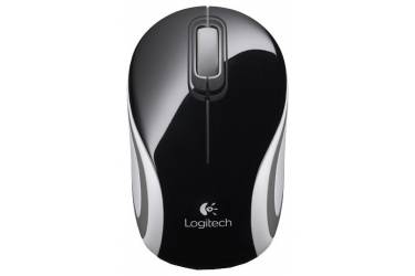 Компьютерная мышь Logitech Wireless Mini Mouse M187 черная
