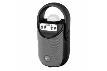 Компьютерная акустика Smartbuy LOOP 2, 5Вт, Bluetooth, MP3, FM-радио, черная