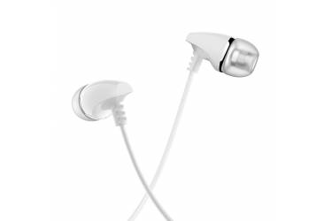 Наушники Borofone BM25 Sound edge universal earphones with mic White