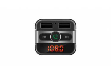 Автомобильный FM-модулятор Neoline Wave FM черный MicroSD BT USB PDU