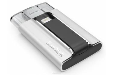 USB флэш-накопитель 64GB SanDisk iXpand (iPhone/iPad) USB3.0