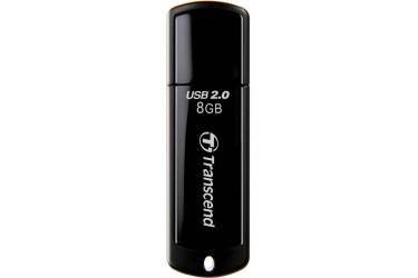 USB флэш-накопитель 8GB Transcend JetFlash 350 черный USB2.0 CN