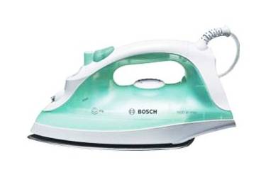 Утюг Bosch TDA 2315 1800Вт белый/зеленый нержавейка