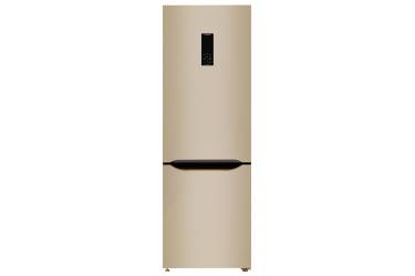 Холодильник Artel HD 430 RWENE бежевый (187*60*66см дисплей NoFrost)