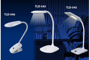 Светильник настольный Uniel LED TLD-546 White/LED/350Lm/4500K прищепка белый