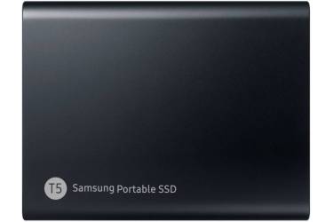 SSD Samsung USB-C 1Tb MU-PA1T0B/WW T5 1.8" черный