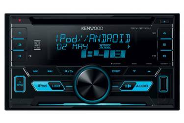 Автомагнитола CD Kenwood DPX-3000U 2DIN 4x50Вт