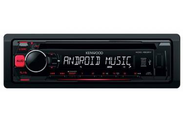 Автомагнитола CD Kenwood KDC-150RY 1DIN 4x50Вт