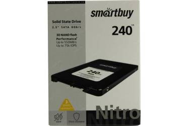 SSD Smartbuy Nitro 240GB SATA3 MAS0902 3D QLC 2,5"