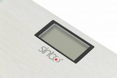 Весы напольные электронные Sinbo SBS 4423 макс.150кг бежевый