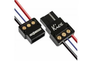 Коннектор Kicx Quick Connector черный