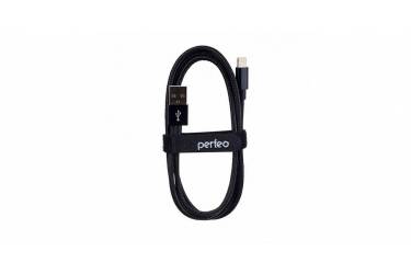 Кабель USB Perfeo iPhone 8 PIN (Lightning), черный (i4303)