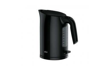 Чайник электрический Braun WK3100 1.7л. 2200Вт черный (пластик)