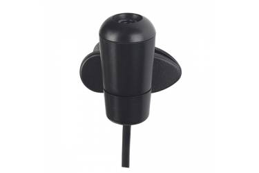 Микрофон-клипса компьютерный Perfeo M-1 черный (кабель 1,8 м, разъём 3,5 мм)