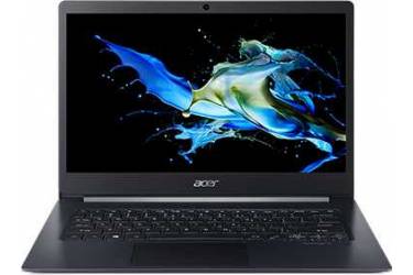 Ноутбук Acer TravelMate X5 TMX514-51-777D Core i7 8565U/8Gb/SSD512Gb/Intel UHD Graphics/14"/FHD (1920x1080)/Windows 10 Professional 64/black/WiFi/BT/Cam/4670mAh