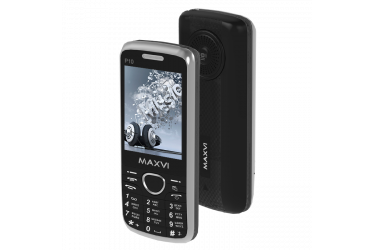 Мобильный телефон Maxvi P10 black
