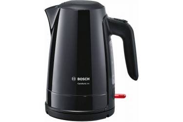 Чайник электрический Bosch TWK6A013 1.7л. 2400Вт черный (корпус: пластик)