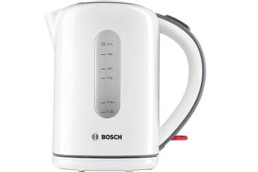 Чайник электрический Bosch TWK7601 1.7л. 2200Вт белый (корпус: пластик)