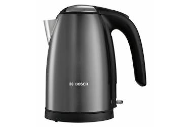 Чайник электрический Bosch TWK7805 1.7л. 2200Вт черный (корпус: металл)