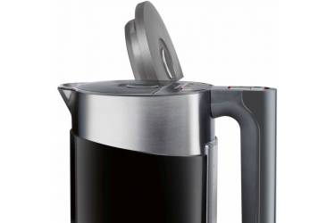 Чайник Bosch TWK861P3RU 1.5л. 2400Вт черный (пластик) (плохая упаковка)