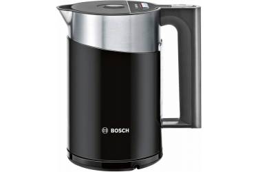 Чайник Bosch TWK861P3RU 1.5л. 2400Вт черный (пластик) (плохая упаковка)