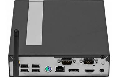 Неттоп IRU 111 Cel J3355 (2)/2Gb/500Gb/HDG500/CR/Free DOS/GbitEth/WiFi/40W/черный