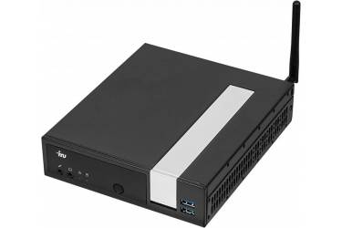 Неттоп IRU 111 Cel J3355 (2)/2Gb/500Gb/HDG500/CR/Free DOS/GbitEth/WiFi/40W/черный