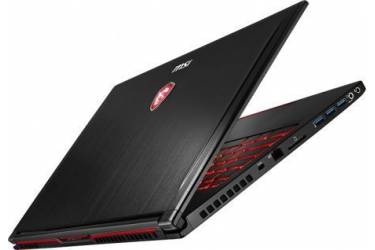 Ноутбук MSI GS63VR 7RG(Stealth Pro 4K)-093RU Core i7 7700HQ/16Gb/2Tb/SSD512Gb/nVidia GeForce GTX 1060 6Gb/15.6"/IPS/UHD (3840x2160)/Windows 10/black/WiFi/BT/Cam