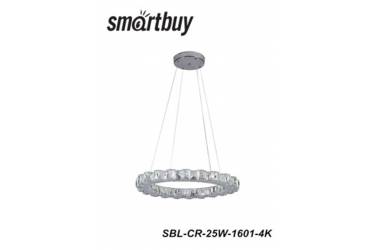 Светодиодная люстра (LED) SmartbuyCrystal1601-25W/4K (SBL-CR-25W-1601-4K)